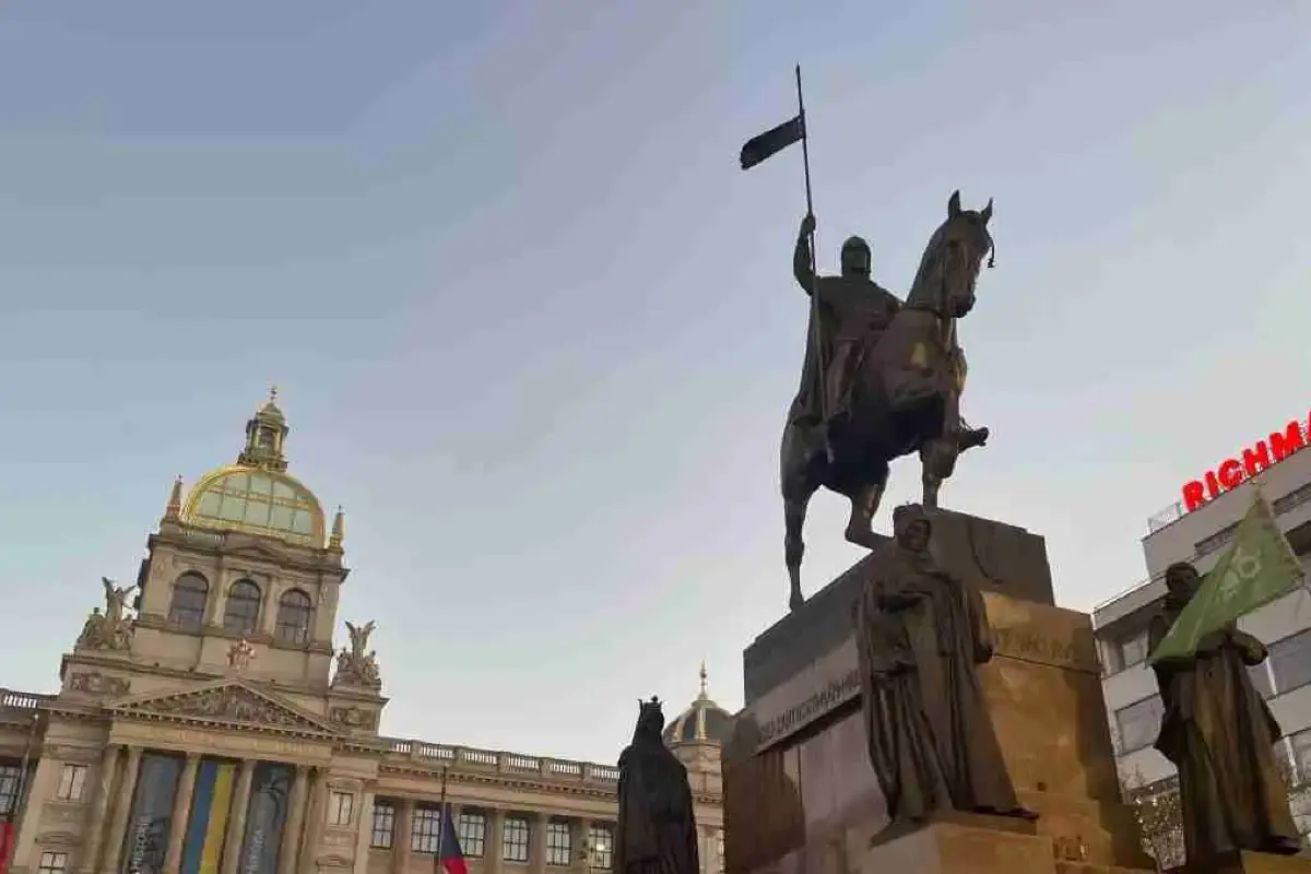Václavské náměstí Prag