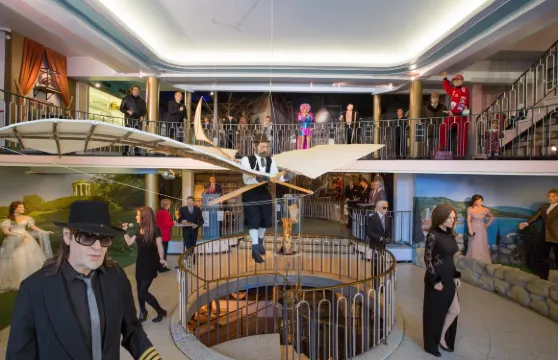 漢堡蠟像館門票+語音導覽(德語/英語)小童