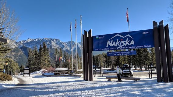 Skiing in Calgary