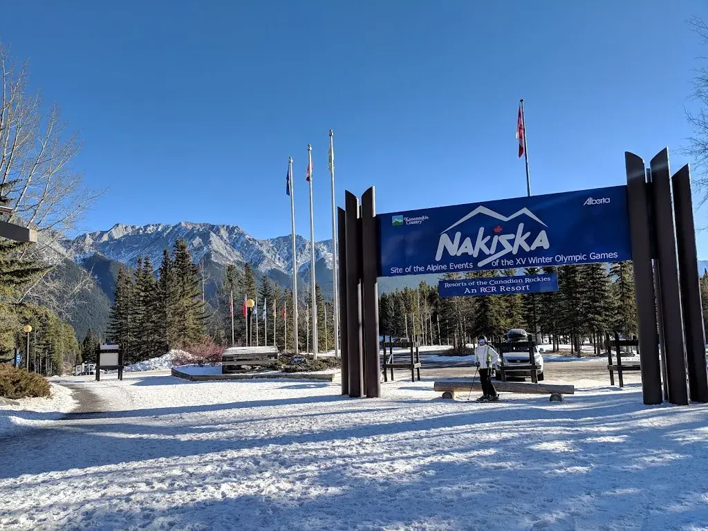 Skiing in Calgary