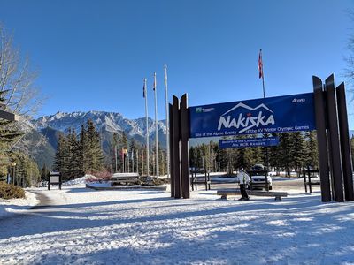 Skiing in Calgary