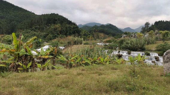 wu long xiang die shui pu bu