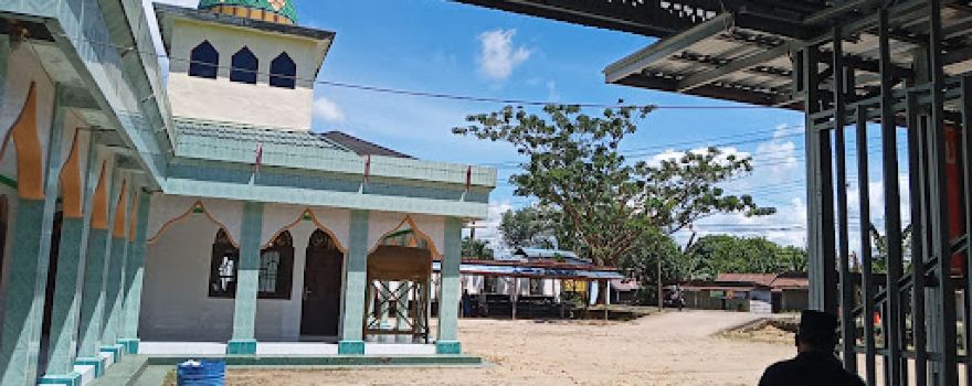 Masjid Al-Mashlahah desa Sawang