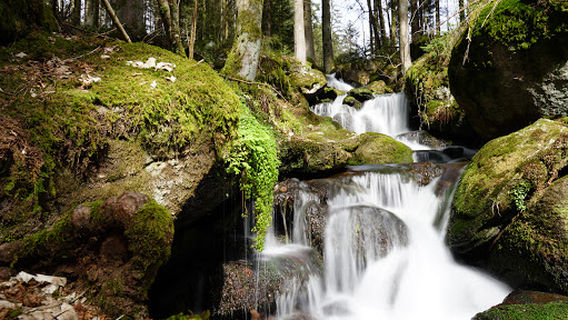 Böbracher Wasserfälle