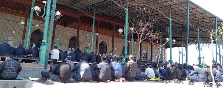 Muhammadroziqboy jome' masjidi