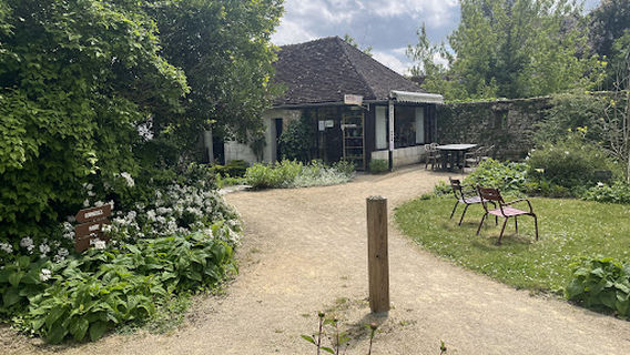 Le parc aux pivoines