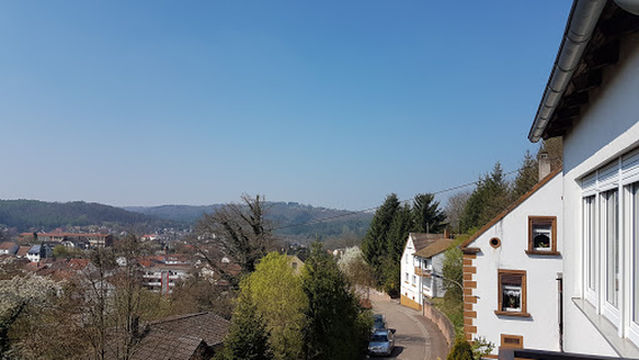Rothenbergweg Startpunkt Ortsmitte Lemberg