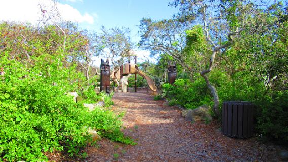 Ponce Preserve East Parking