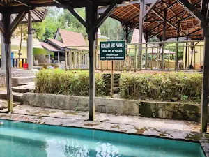 Obyek Wisata Air Panas Tanuhi
