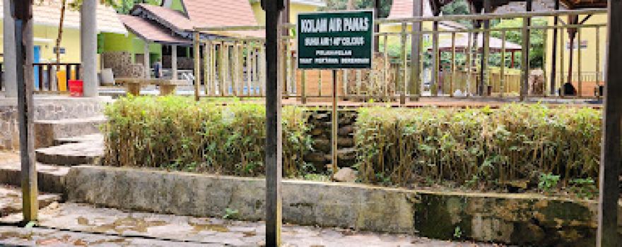 Obyek Wisata Air Panas Tanuhi