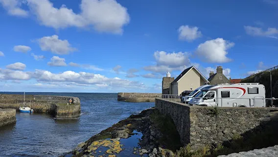 Portsoy harbour
