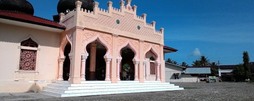 Mesjid Al-Ikhlas Ibukota Kecamatan