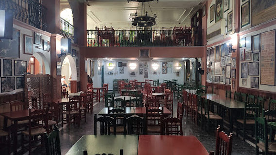 Peña Camaron de la Isla