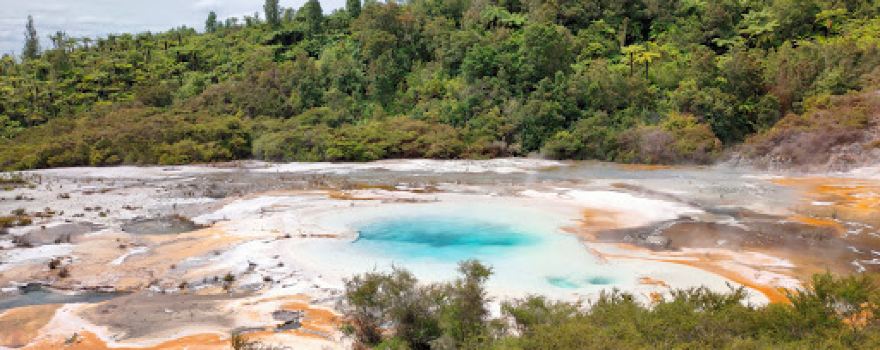 Orakei Korako Geyserland Resort