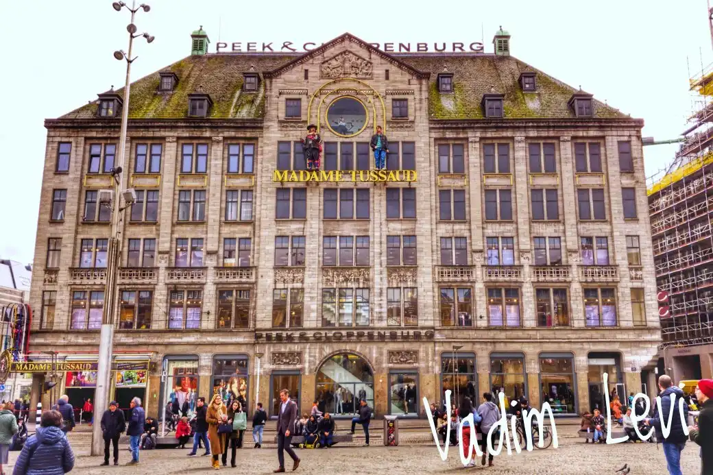 โรงแรมใกล้Madame Tussauds Amsterdam