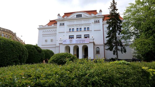 The Old Theatre of Vilnius