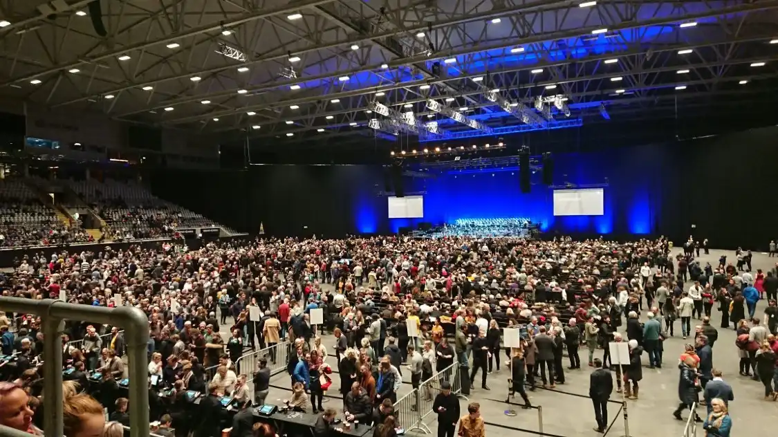 Hotels near Unity Arena