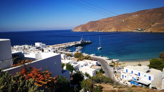 Aegiali Beach