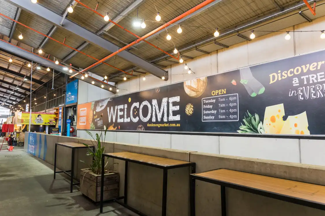 Hotels near Dandenong Market