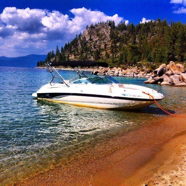 Lake Tahoe Boat Rides