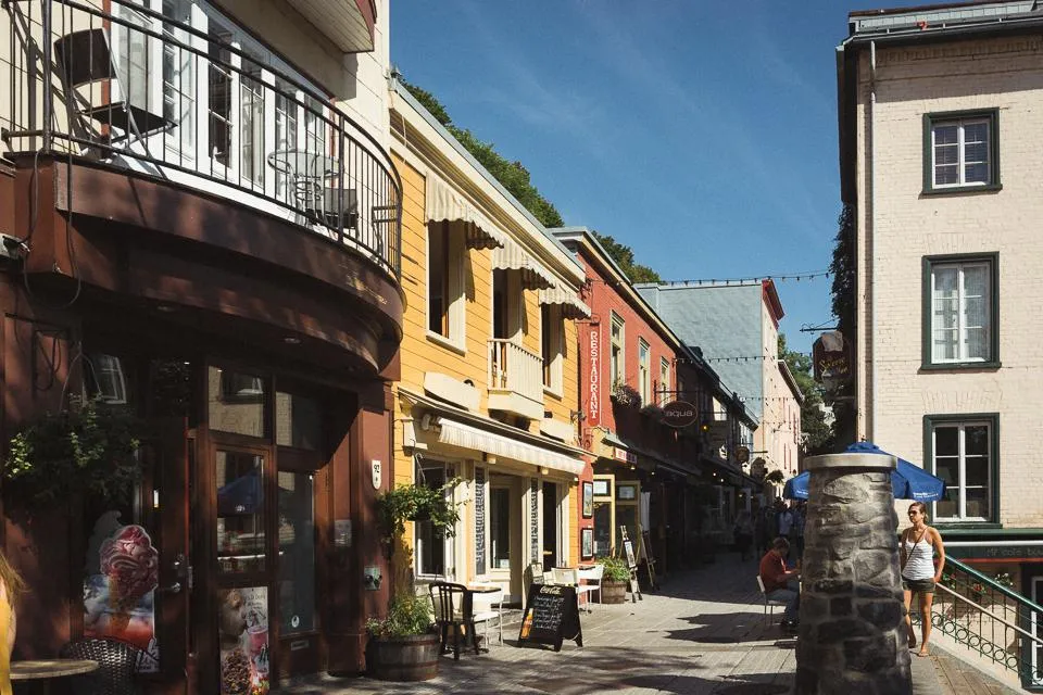 3_Quartier Petit Champlain