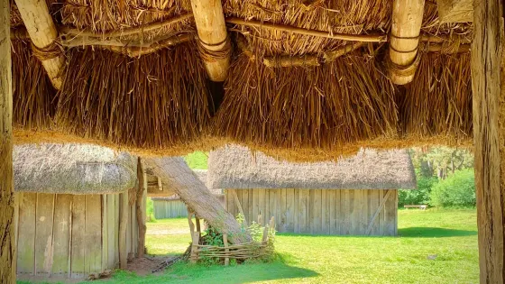 West Stow Country Park and Anglo-Saxon Village