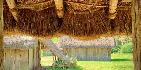 West Stow Country Park and Anglo-Saxon Village