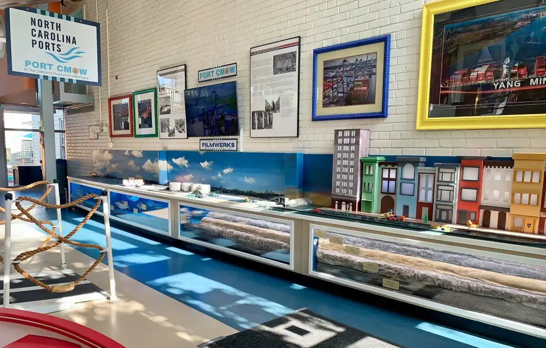 Các khách sạn gần Children's Museum of Wilmington