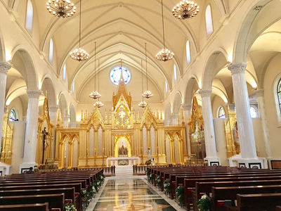 Shrine of The Most Blessed Sacrament