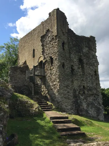 Peveril Castle