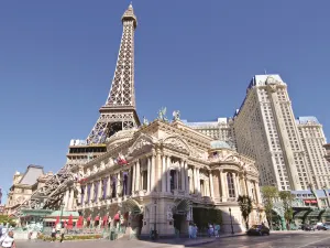 Eiffel Tower Viewing Deck at Paris Las Vegas