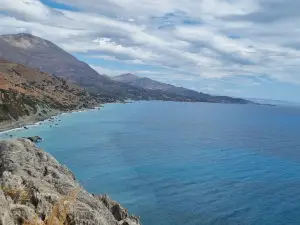 Preveli beach