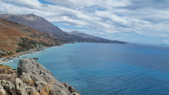 Preveli beach