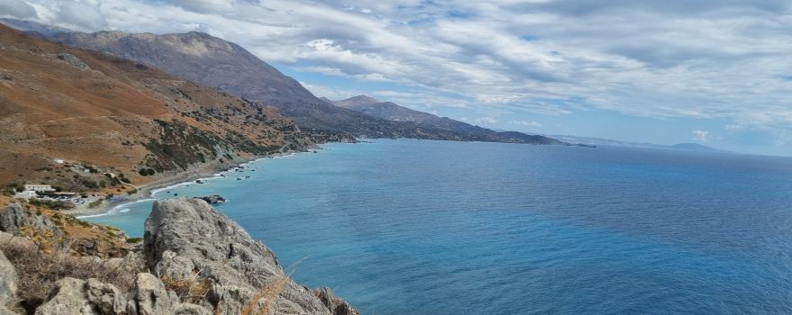 Preveli beach