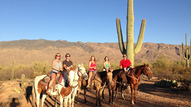 Houston's Horseback Riding