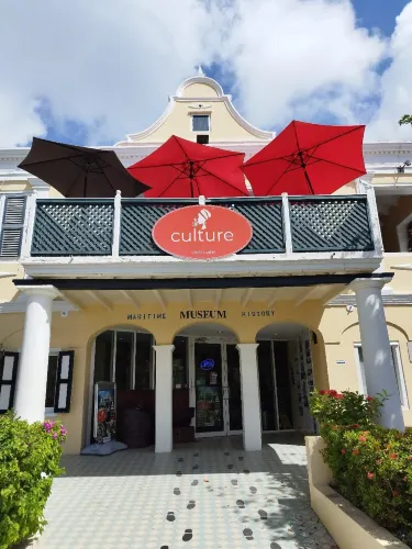 Curacao Maritime History Museum / A treasure chest full of history