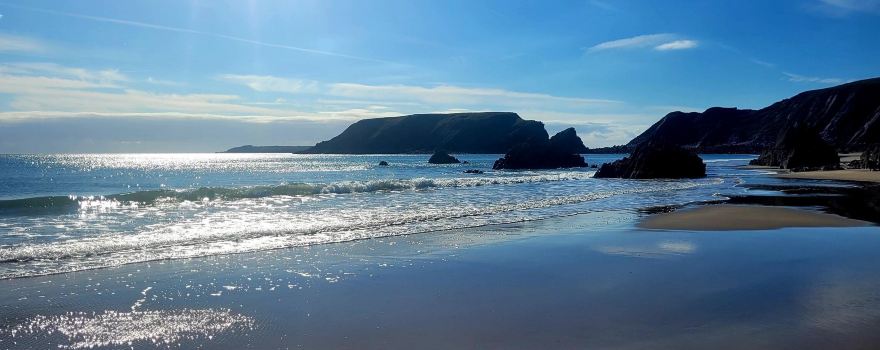 Marloes Sands Beach