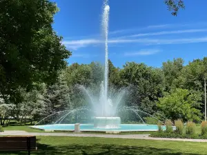 Central Park Fountain