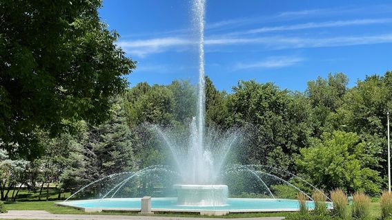 Central Park Fountain