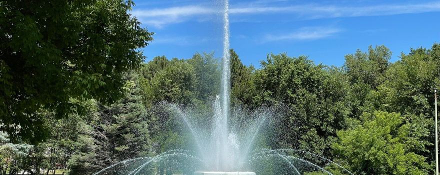 Central Park Fountain