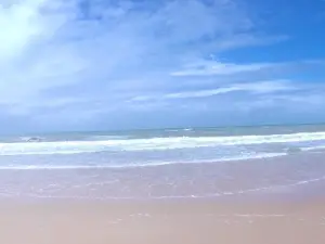 the Cacimbinhas Beach
