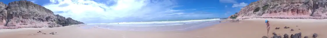 Hotels near the Cacimbinhas Beach