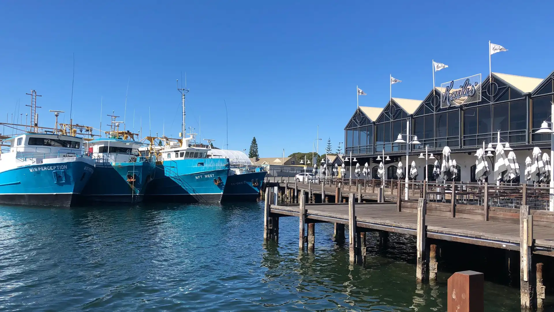 Hotels near Fremantle Fishing Boat Harbour