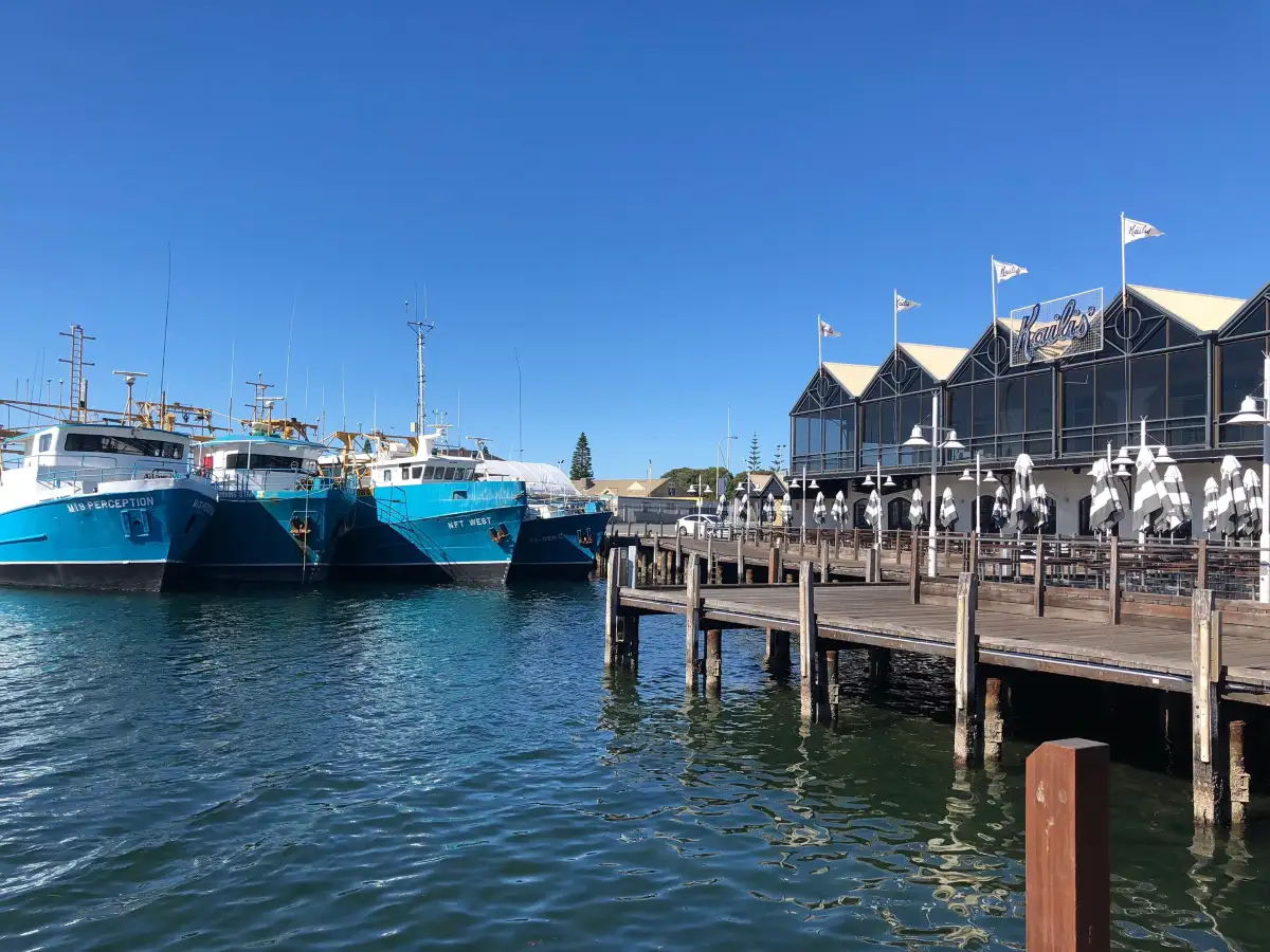 Fremantle Fishing Boat Harbour