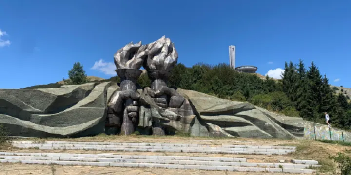 Buzludzha Monument