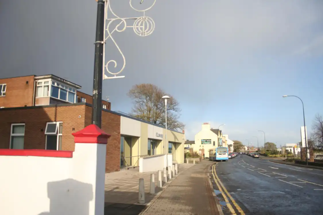 Hotels near Carrickfergus Library