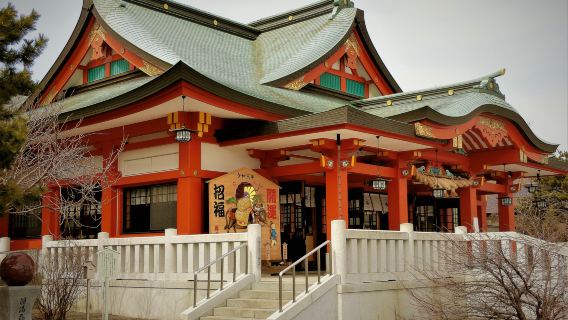 Tarumaezan-Jinja Shrine