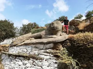Lion of Kea