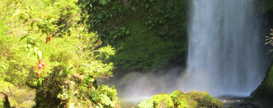 Cascadas de Tocoihue