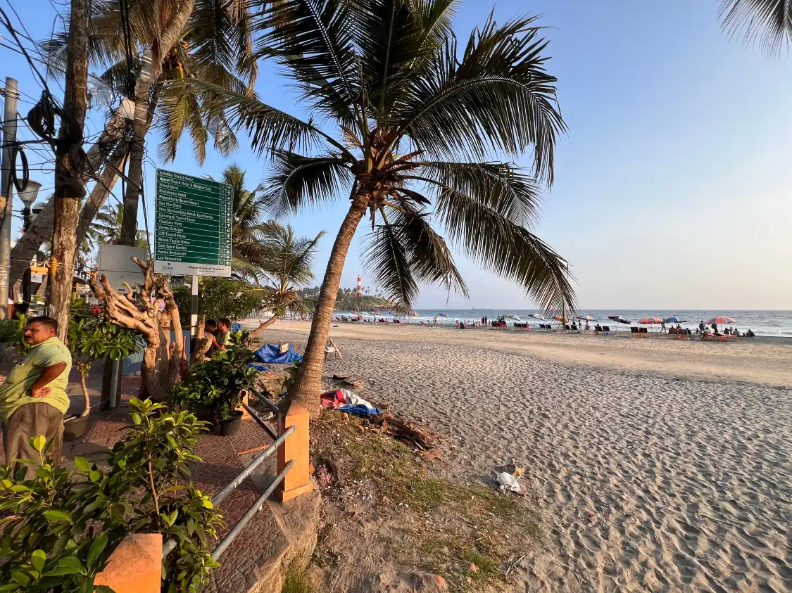 Hotels near Kovalam Beach